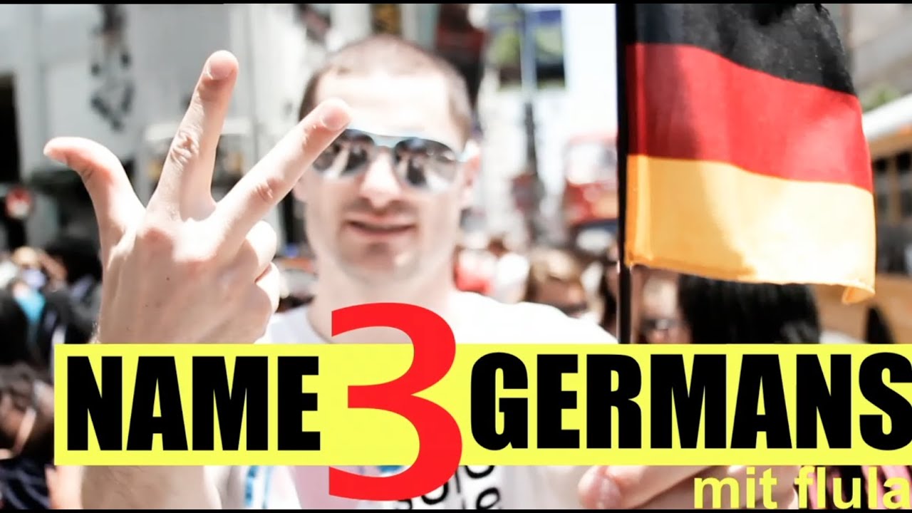 Name Three Germans! with Flula