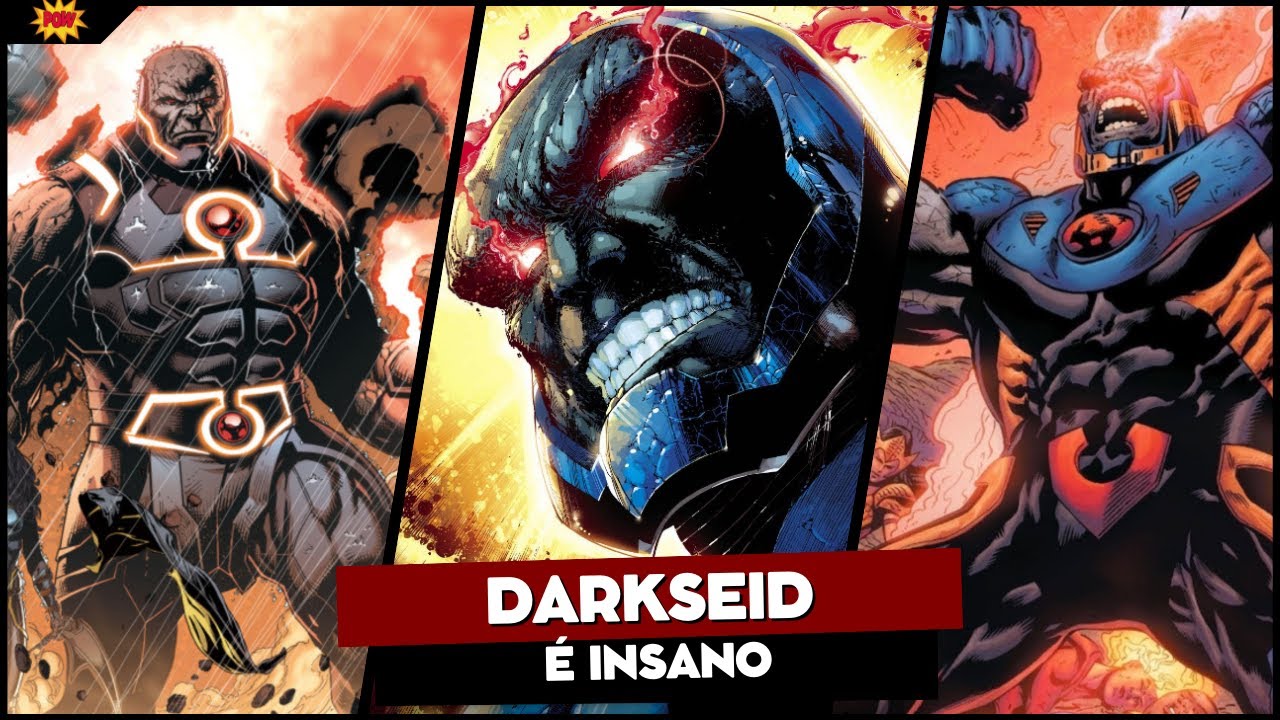 OS 10 FEITOS DE PODER MAIS INSANOS DO DARKSEID