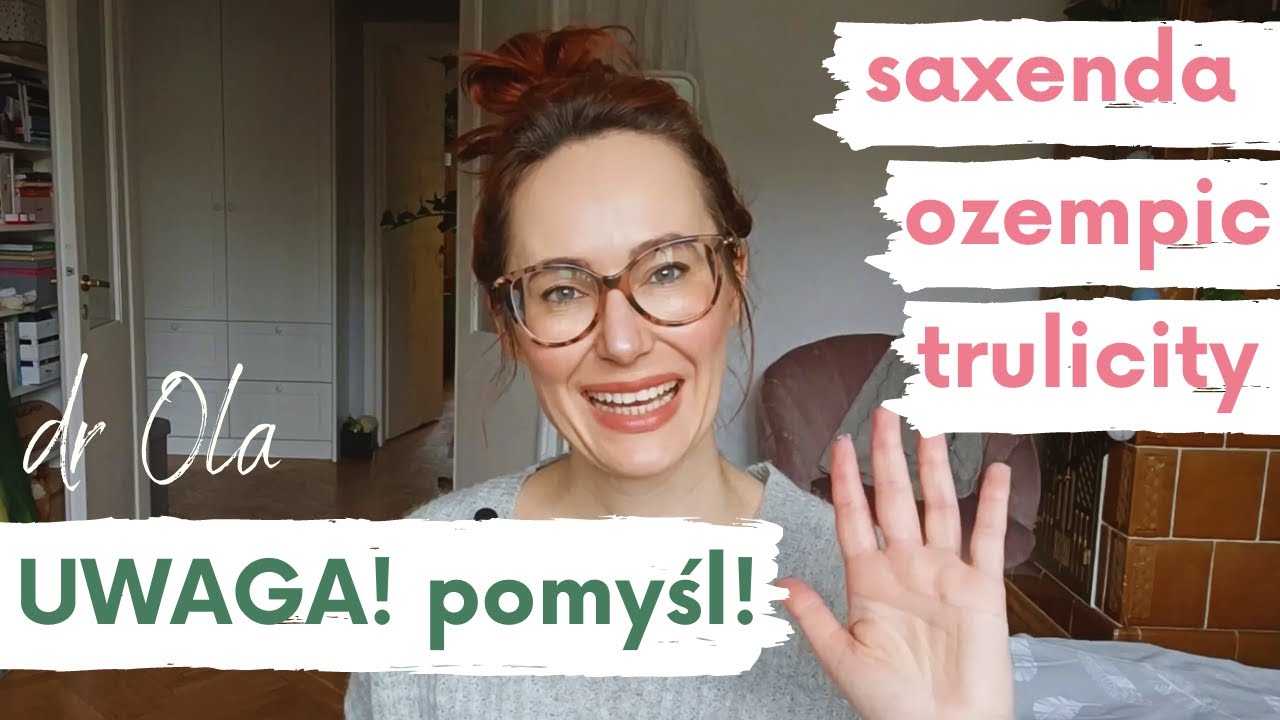 💚 GLUTYDY:💚 SAXENDA, OZEMPIC, TRULICITY, VICTOZA - 💚 CIEMNE STRONY ODCHUDZANIA TYMI LEKAMI  💚