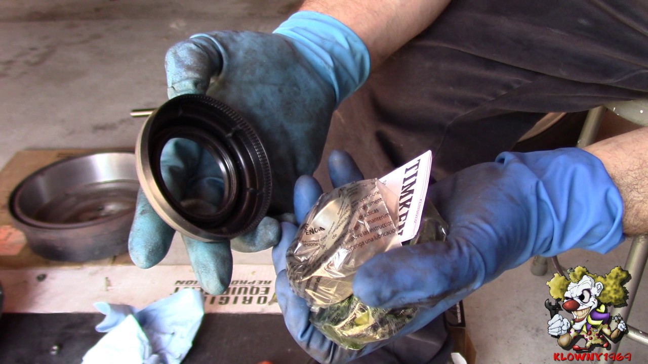 How To Replace Rear Axle Seals and Bearings - Ford 9 Inch