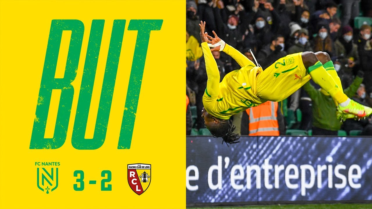 #24 : le but de Moses Simon face &agrave; Lens
