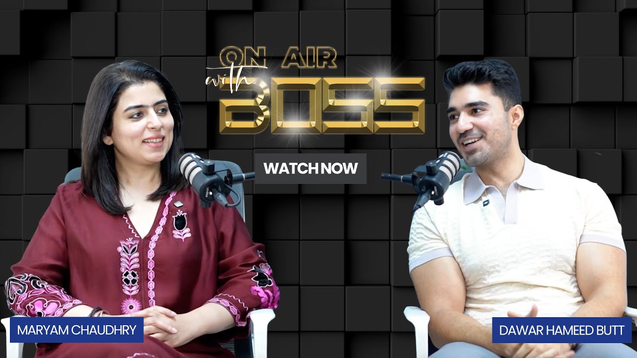 On Air with BOSS - Dawar Hameed Butt