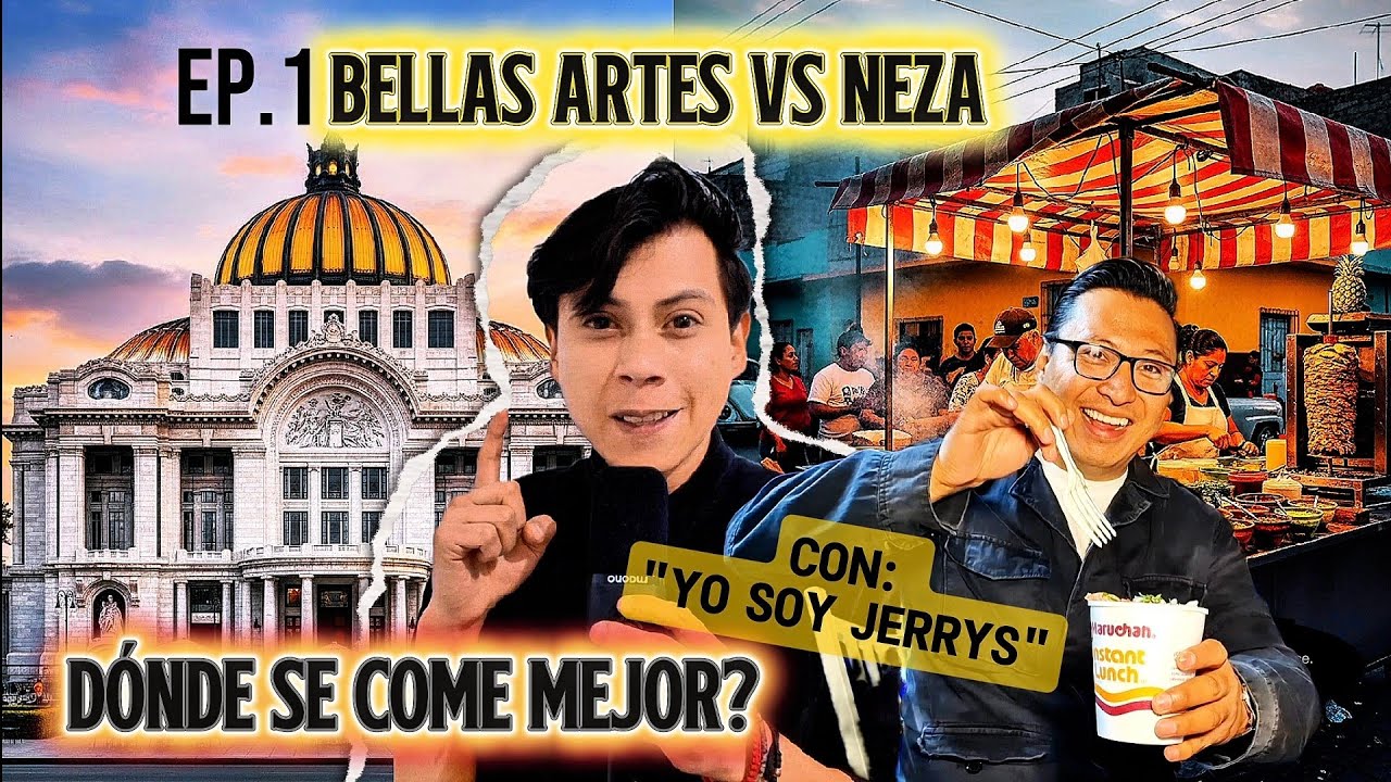Tertulia en tu Podcast 1: BELLAS ARTES vs NEZA.