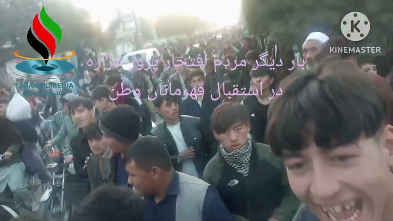 قهرمان ورزش  در بین انبوه جمعیت در برچی!