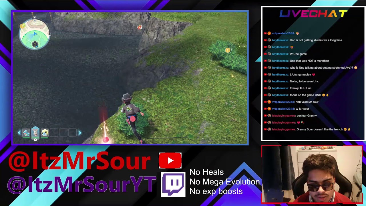 FIRST SHINY NUZLOCKE ON LEGENDS ZA LIVE
