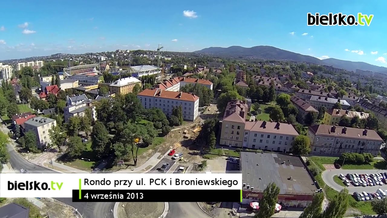bielsko.tv: Dwa nowe ronda przy PCK