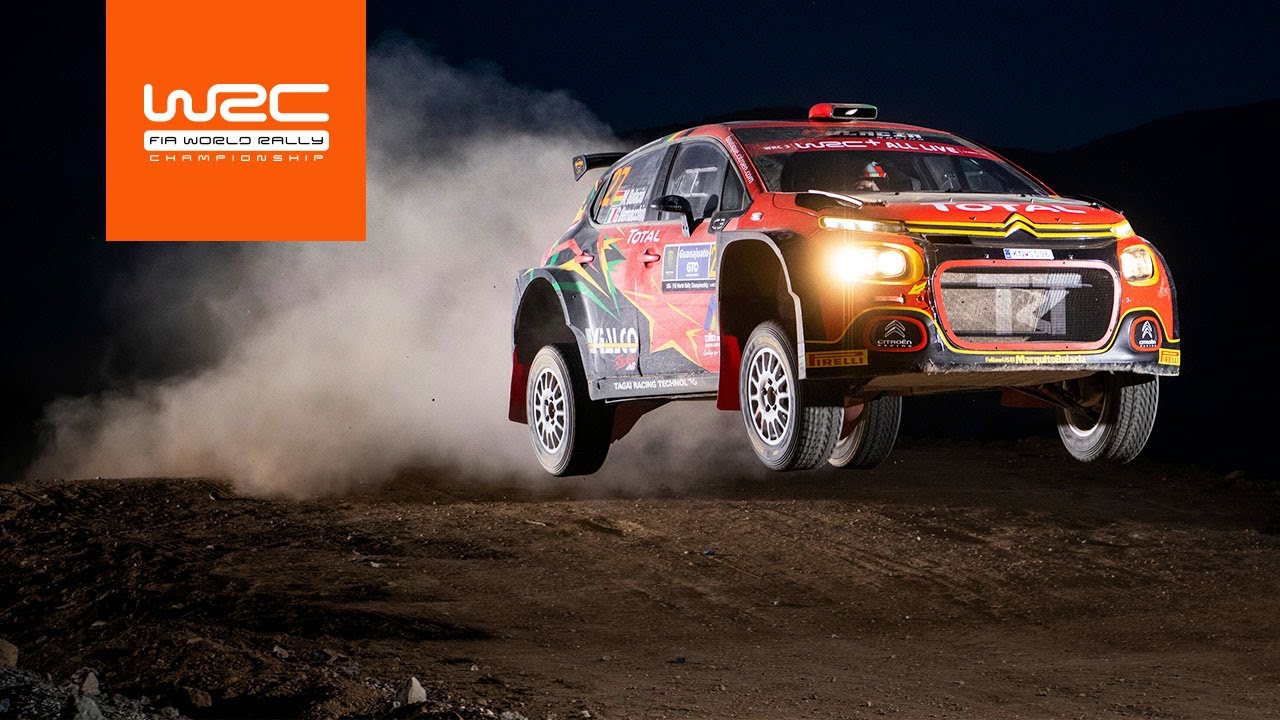 WRC 3 - Friday Highlights - Rally Guanajuato M&eacute;xico 2020
