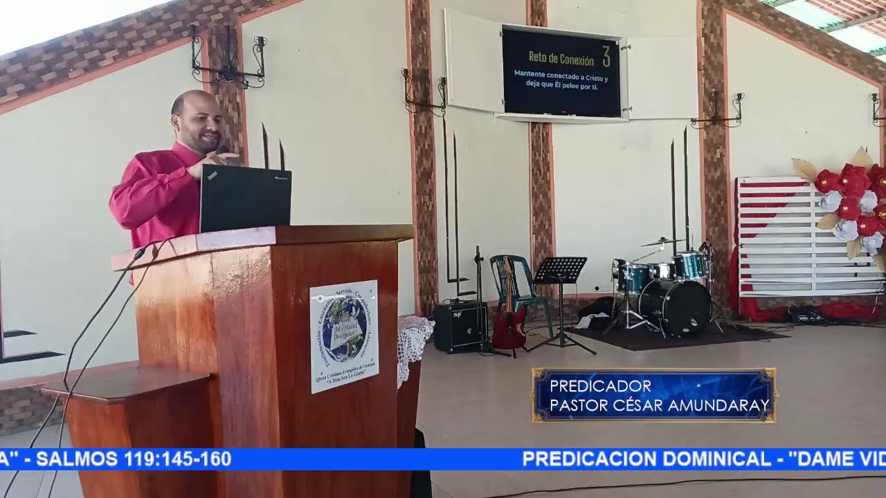PREDICACION DOMINICAL - DAME VIDA - SALMOS 119:145-160