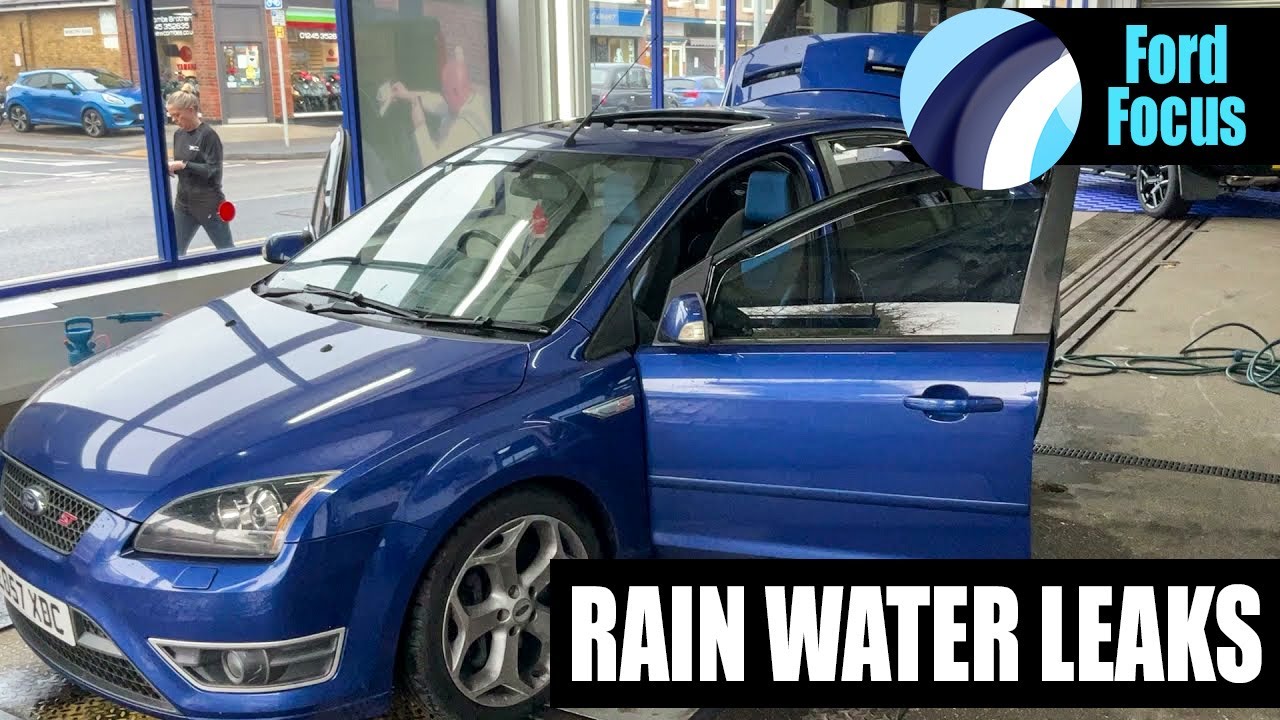 Ford Focus | Множество утечек воды | #FordFocusLeaks