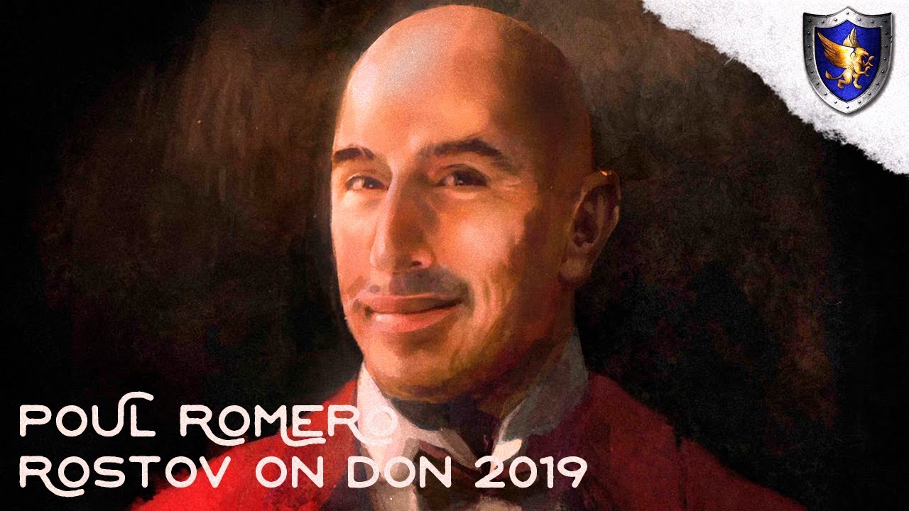 Paul Anthony Romero - Heroes of Might & Magic Music Live 2019 Rostov-on-Don