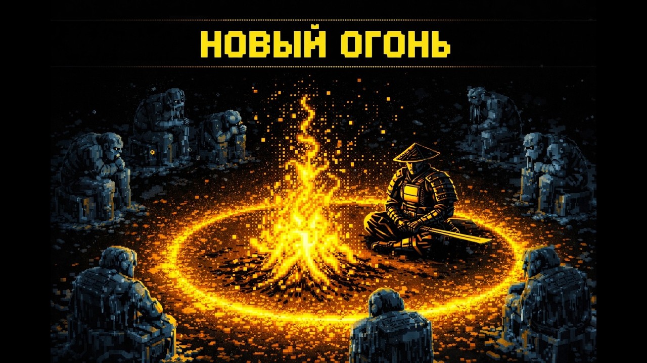 ИИ — это новый ОГОНЬ. Ты либо греешься, либо вымерзаешь.