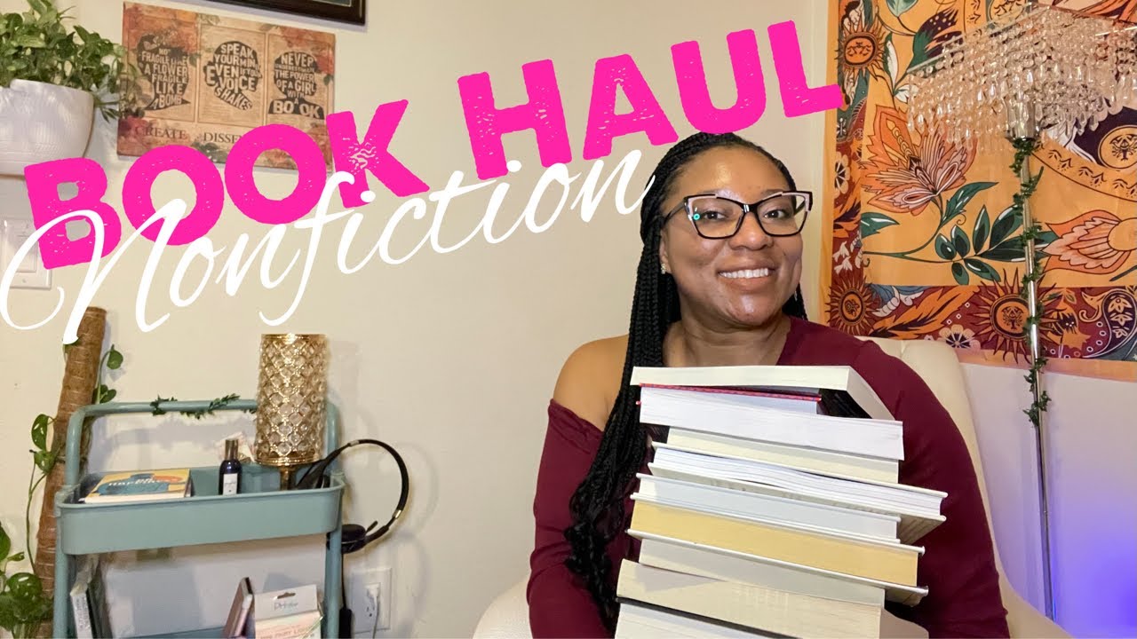 Spring Nonfiction Book Haul 🌺