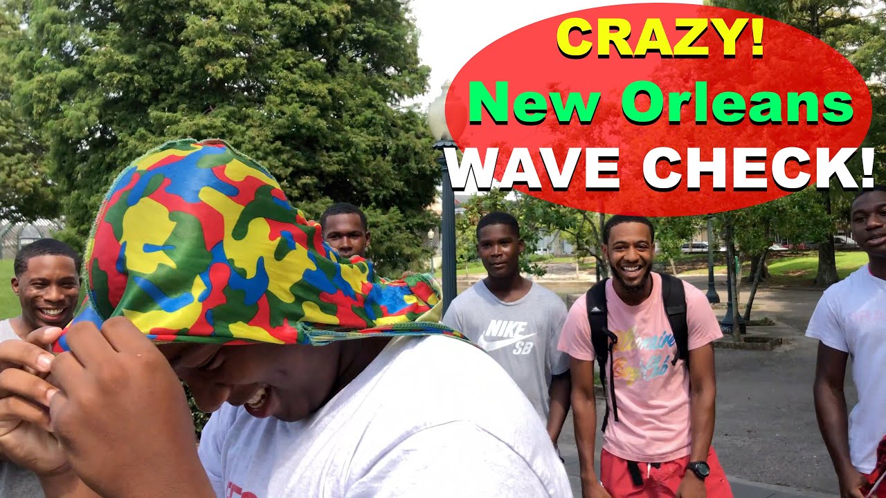 Crazy Lit 3WP Wave Check в Новом Орлеане | Все ныряют!