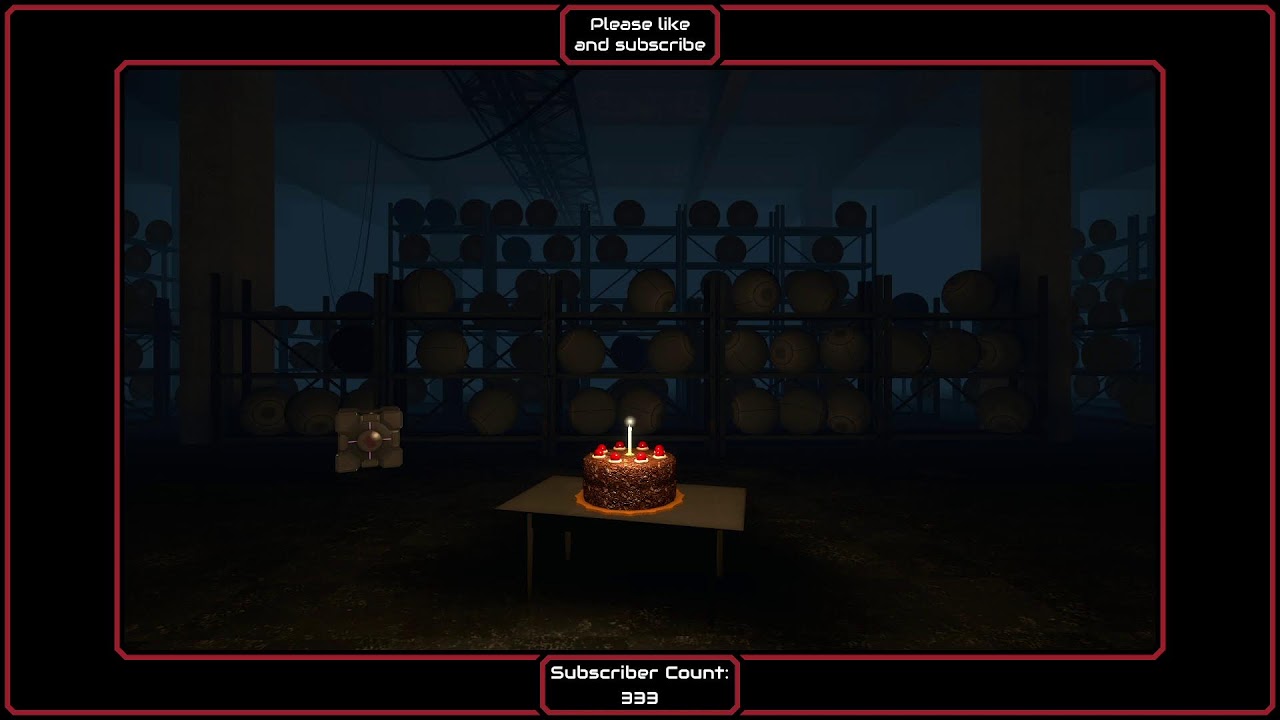 Live | Playing Portal | Come say hi
