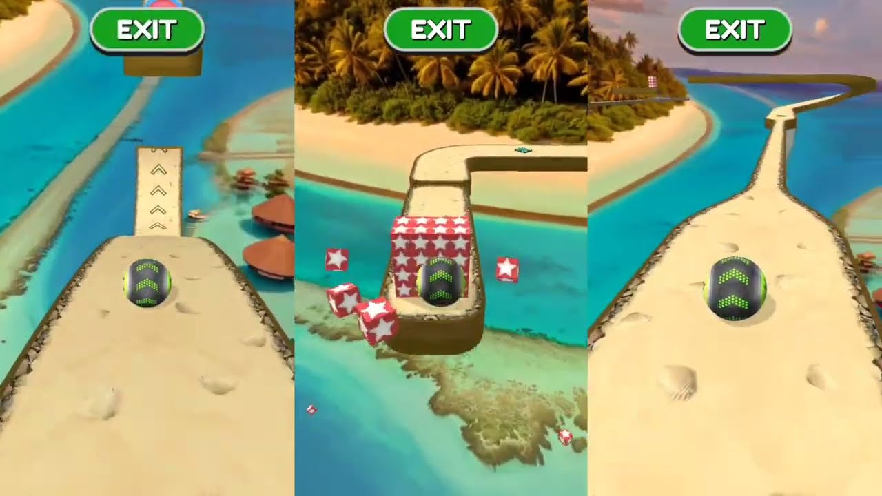 Going Balls SpeedRun Gameplay Ep770