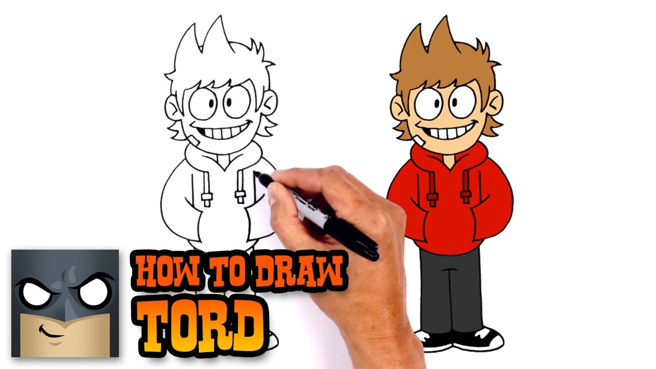 How to Draw Tord Eddsworld | Beginner Drawing Tutorial (Step-by-Step)