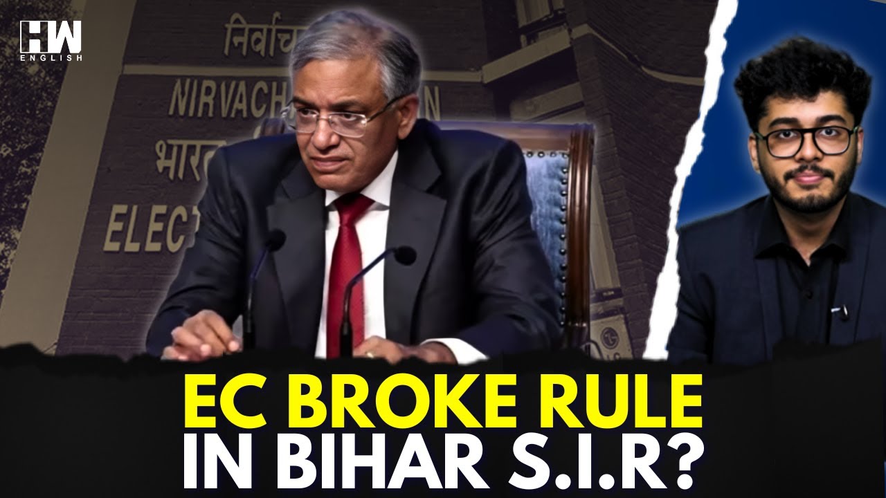Report Reveals How EC Violated Its Own Rule During Bihar SIR