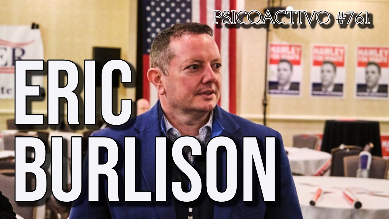 Eric Burlison on the Lue Elizondo controversy & the UFO Disclosure effort in 2026 - Psicoactivo #761
