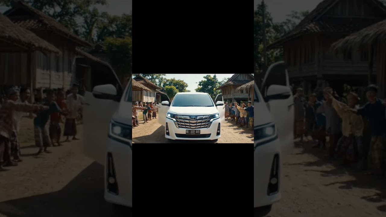 Alphard Transformer #ai #shorts #transition #transformers #robot #otomotif