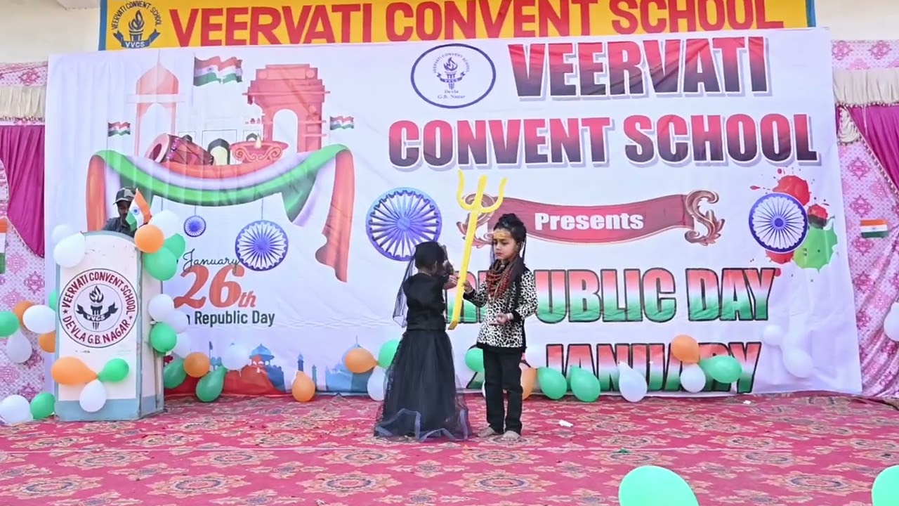 Graceful Steps: Parvati Boli Shankar Se – A Dance Performance by Veervati Convent School