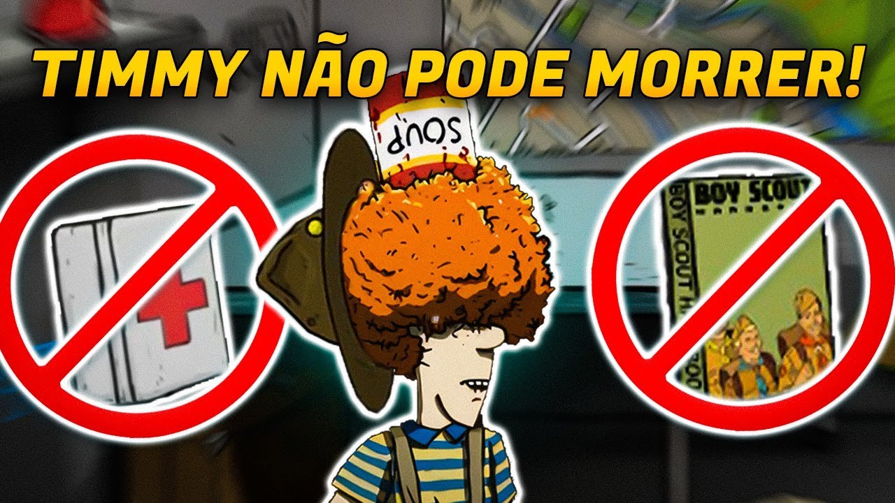 TIMMY MALUCO NÃO PODE MORRER | 60 Seconds