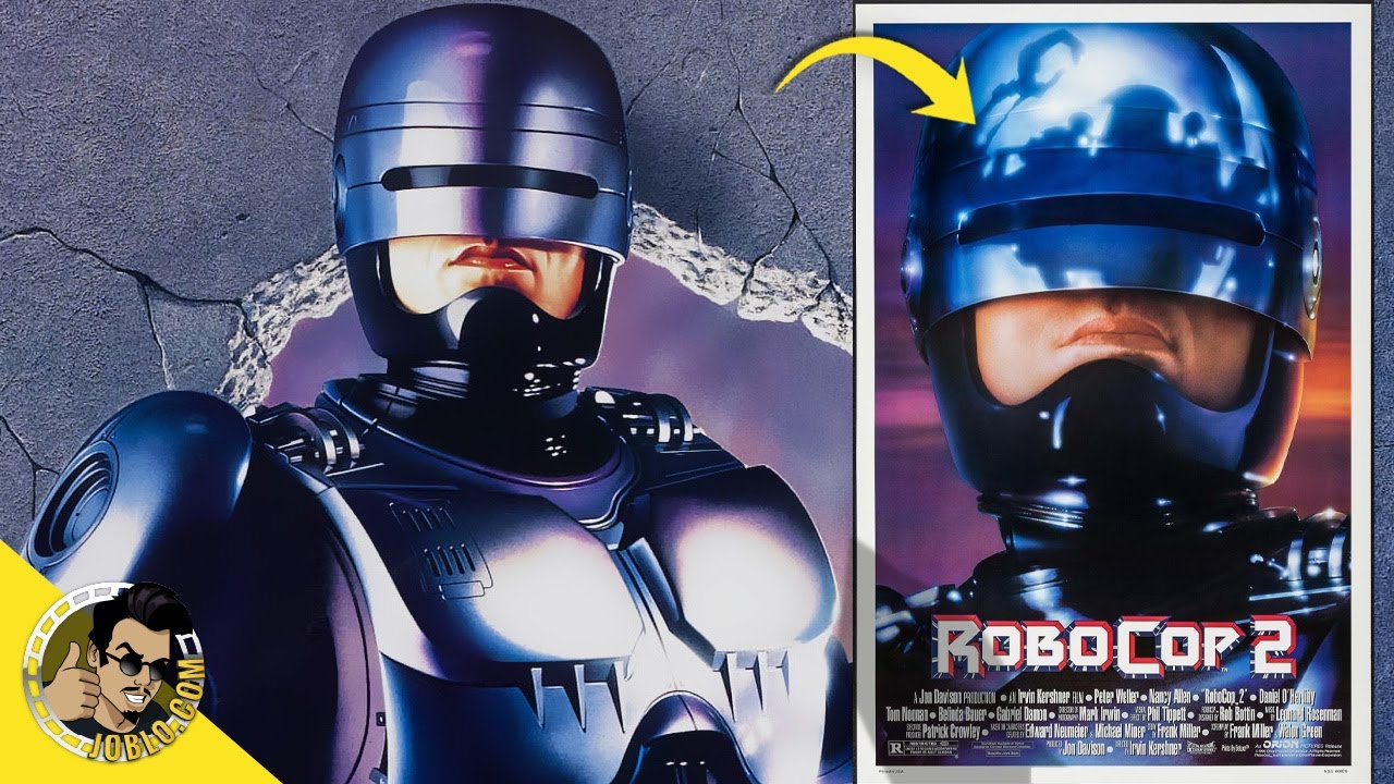 Robocop 2: The Movie That Was Too Wild For Its Own Good?