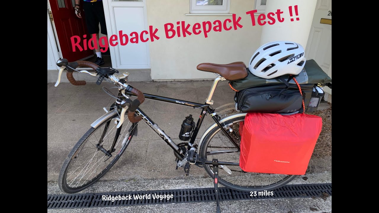 4K Ridgeback Ride #cake #cycling #ridgeback #bikepacking #drone