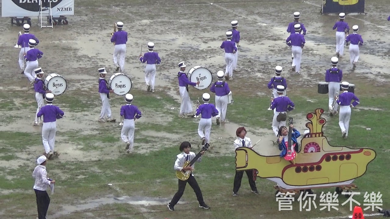 南榮國中樂旗隊 - 2019 南區行進管樂決賽