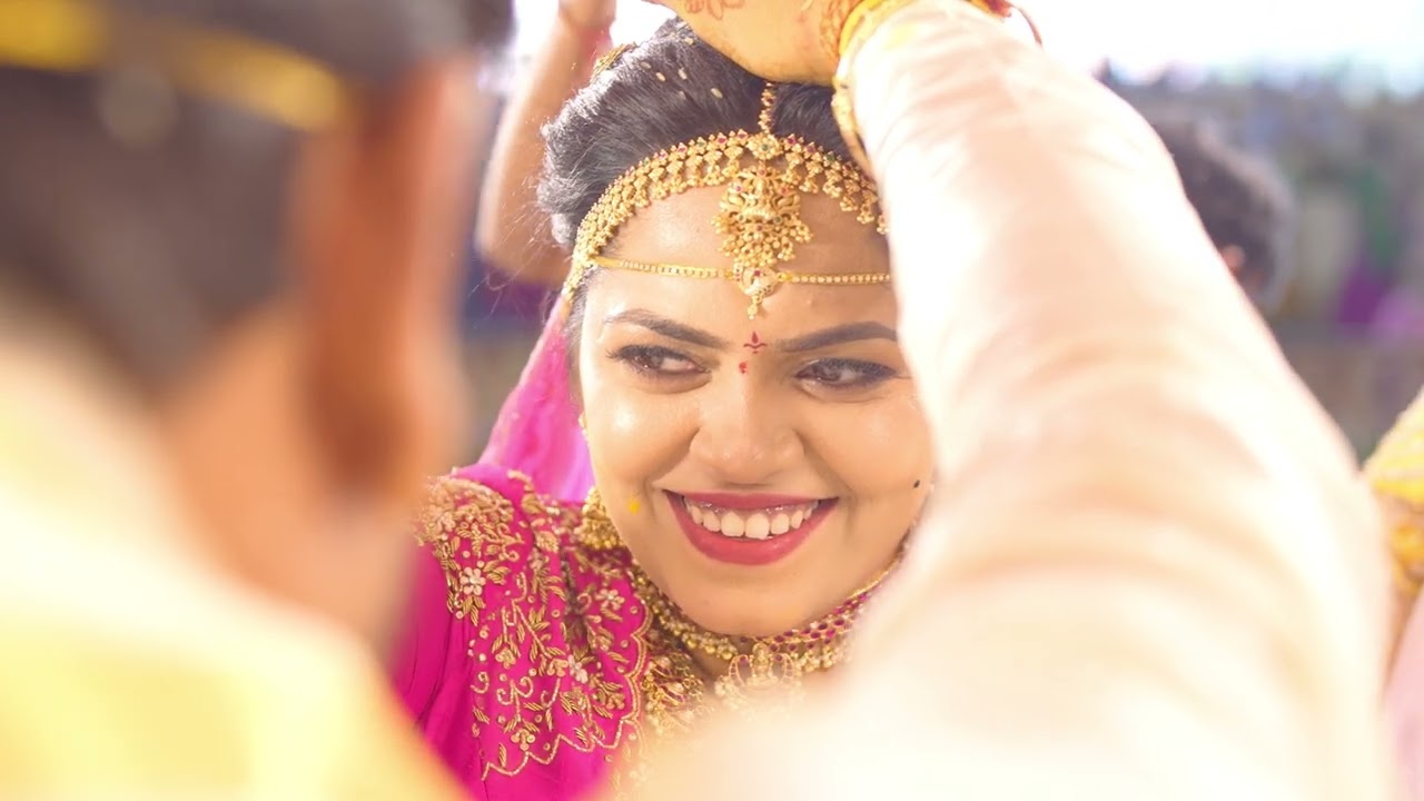 Manju bharathi wedding cinematic