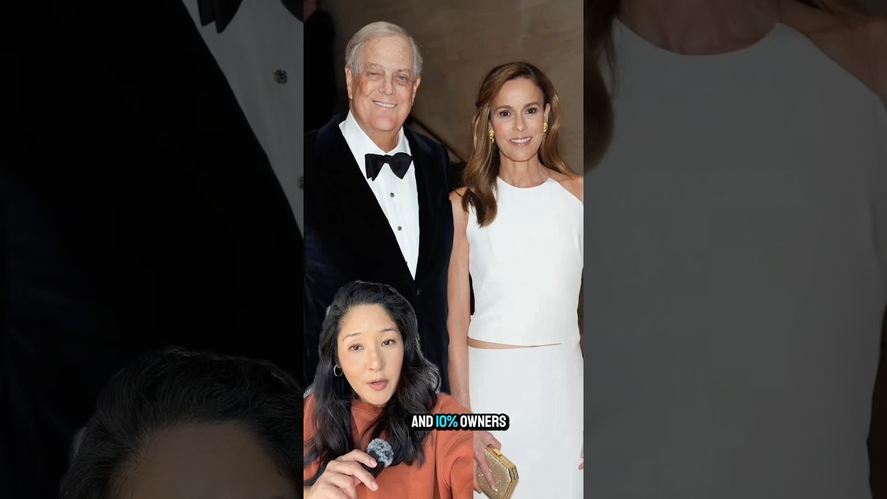 David Koch earned a high philanthropy rating from Forbes. Julia Koch just ￼inherited the money. 👀