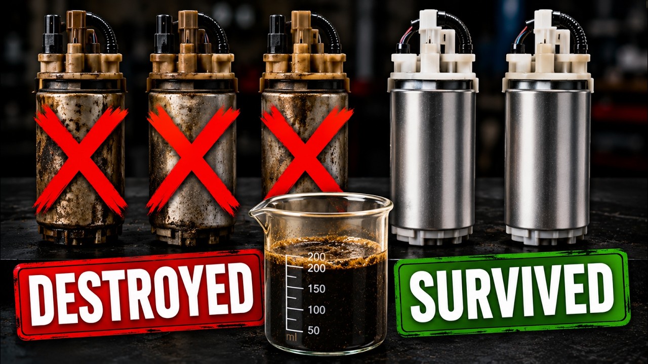 I Tested Fuel From 7 Gas Stations &mdash; 3 Are Quietly Wrecking Your Engine