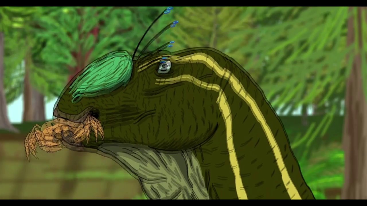 HADROSAUR SNACK | Dinosaur Animation