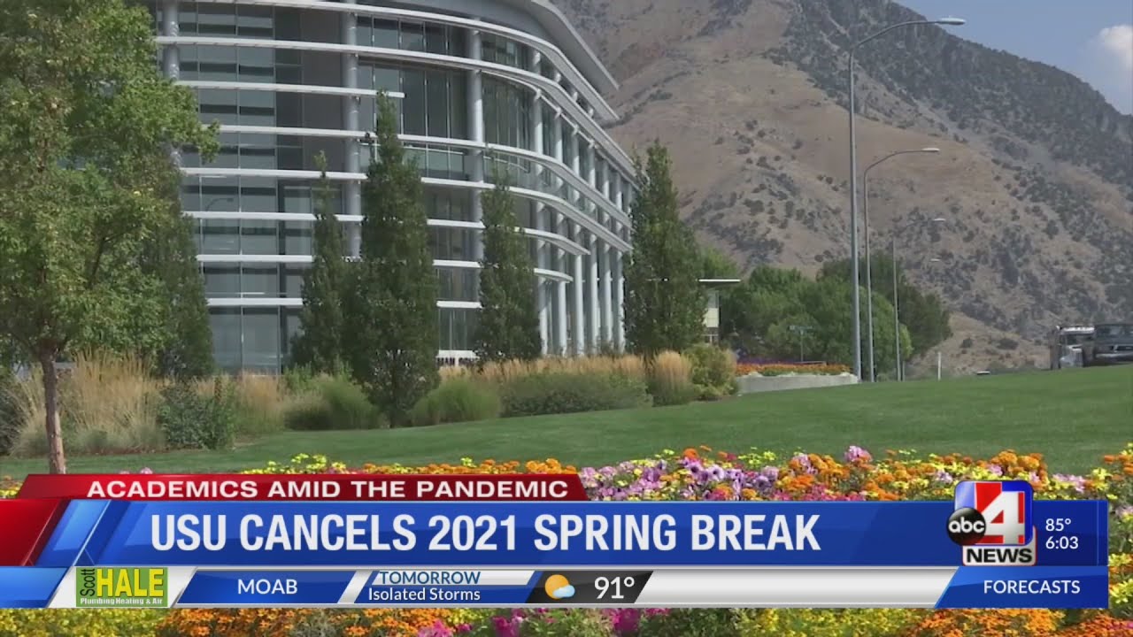 USU Students react to 2021 spring break cancellation