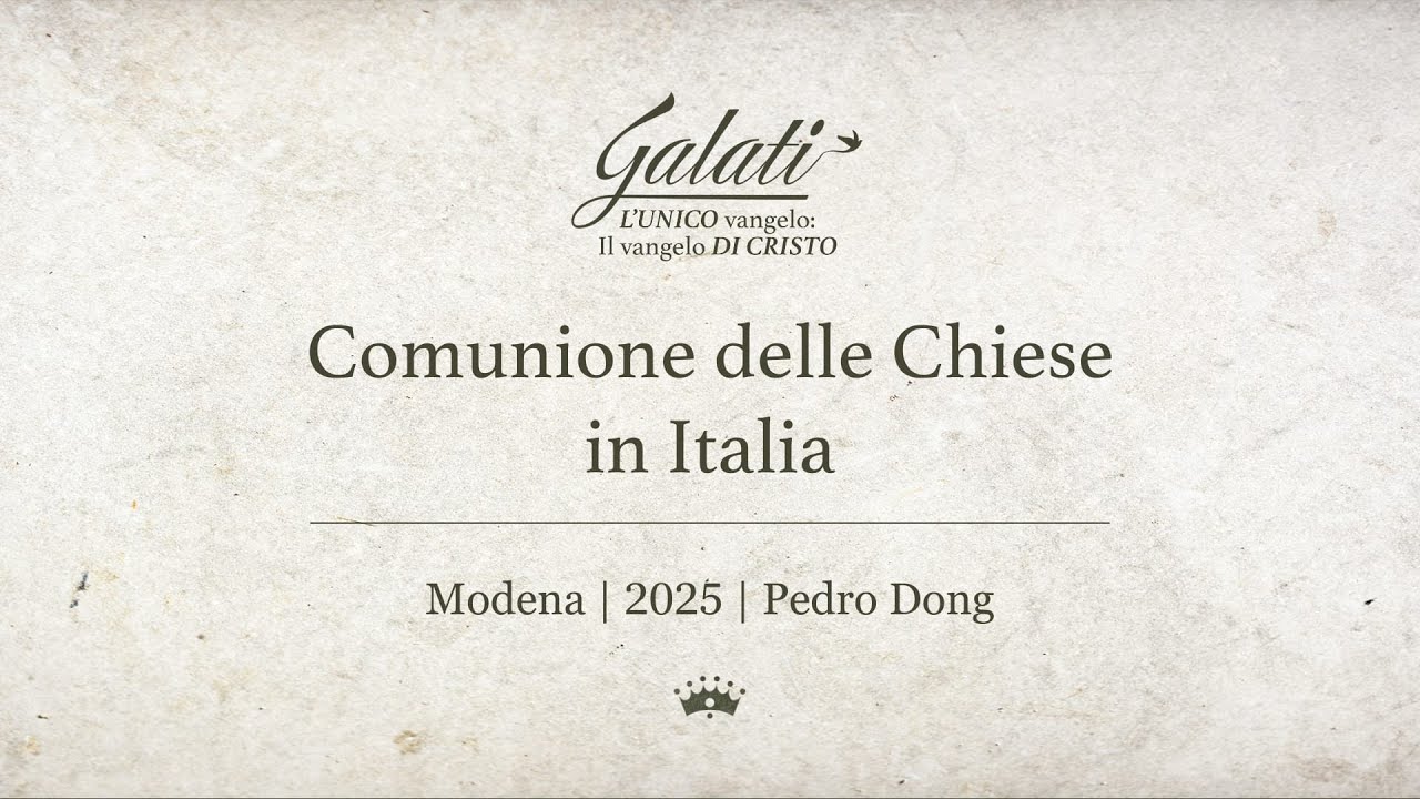 Comunione delle Chiese in Italia | Modena