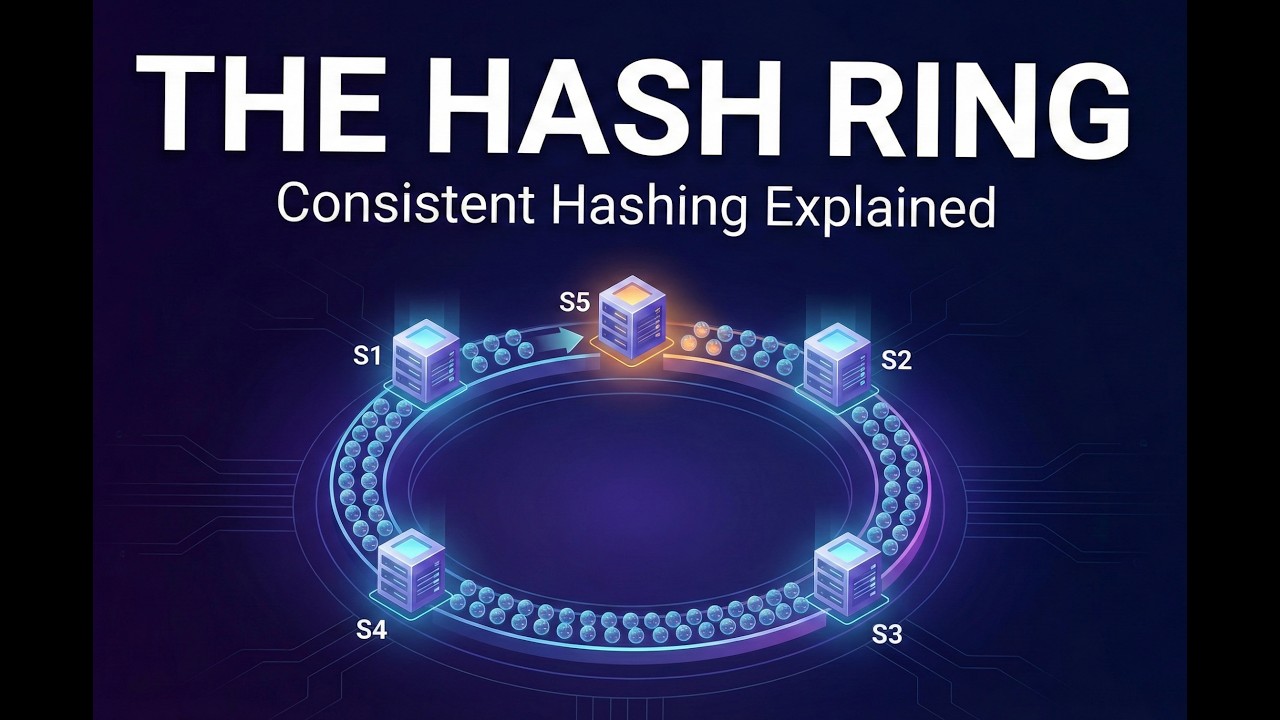 Fault tolerant consistent hashing