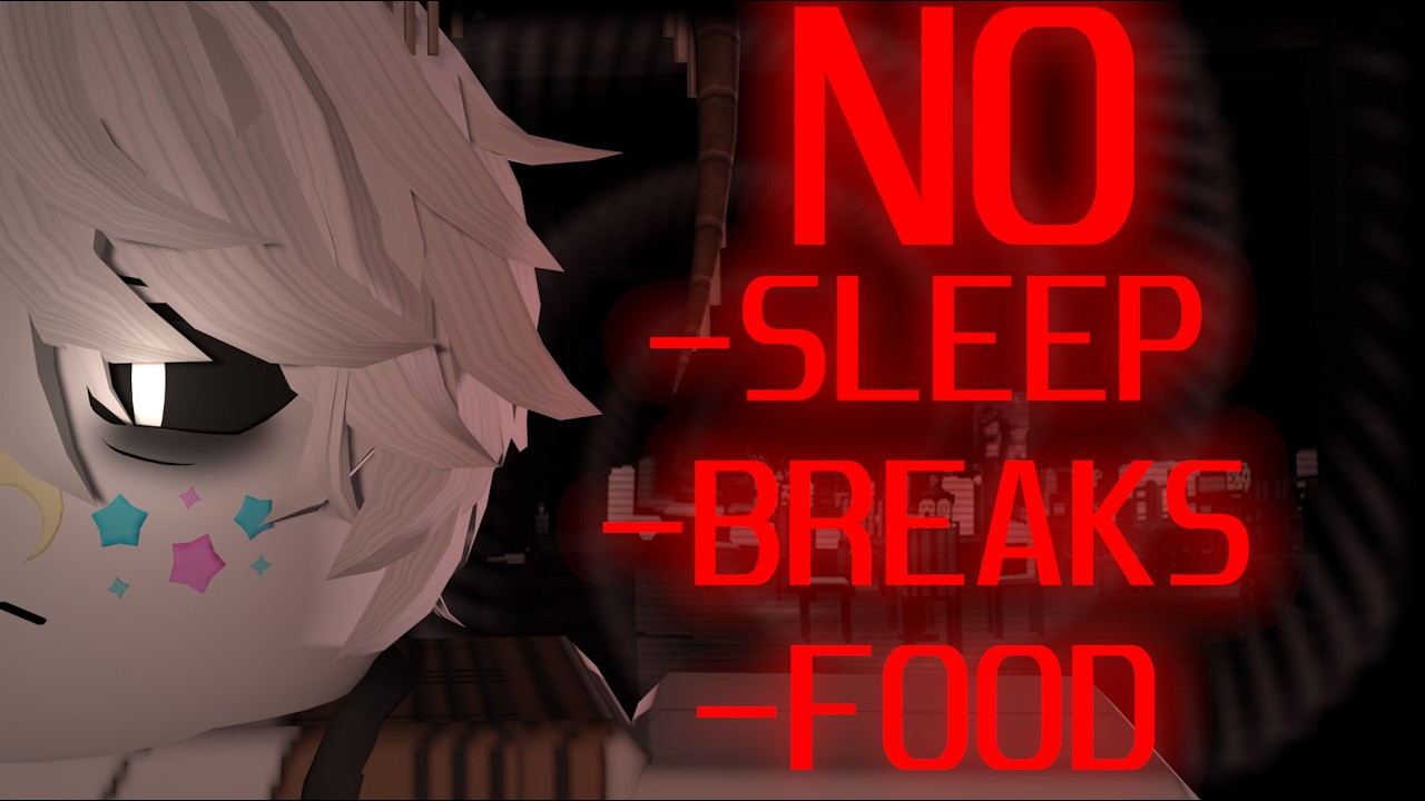 spending 24 hours straight on forsaken