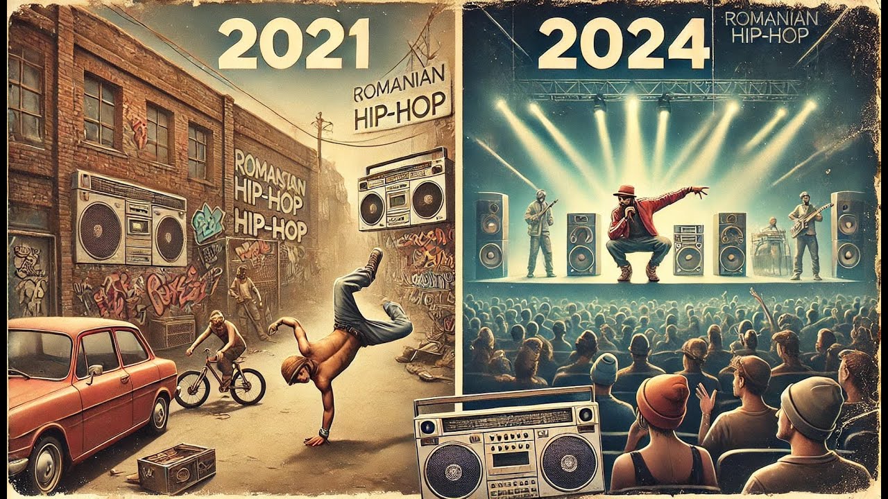 Evolutie Hip-Hop/Rap 2021-2024 - RaITă (Rewind)