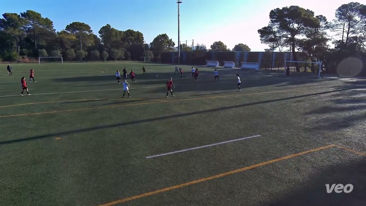 Match seniors F D1 CA Cannetois/Besse