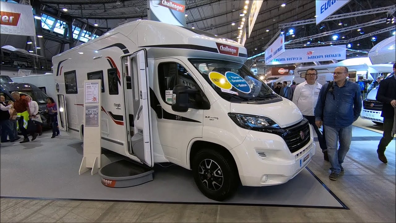 Challenger Mageo 391 cruise edition RV Camper Van Fiat Camping car walkaround + interior V2099