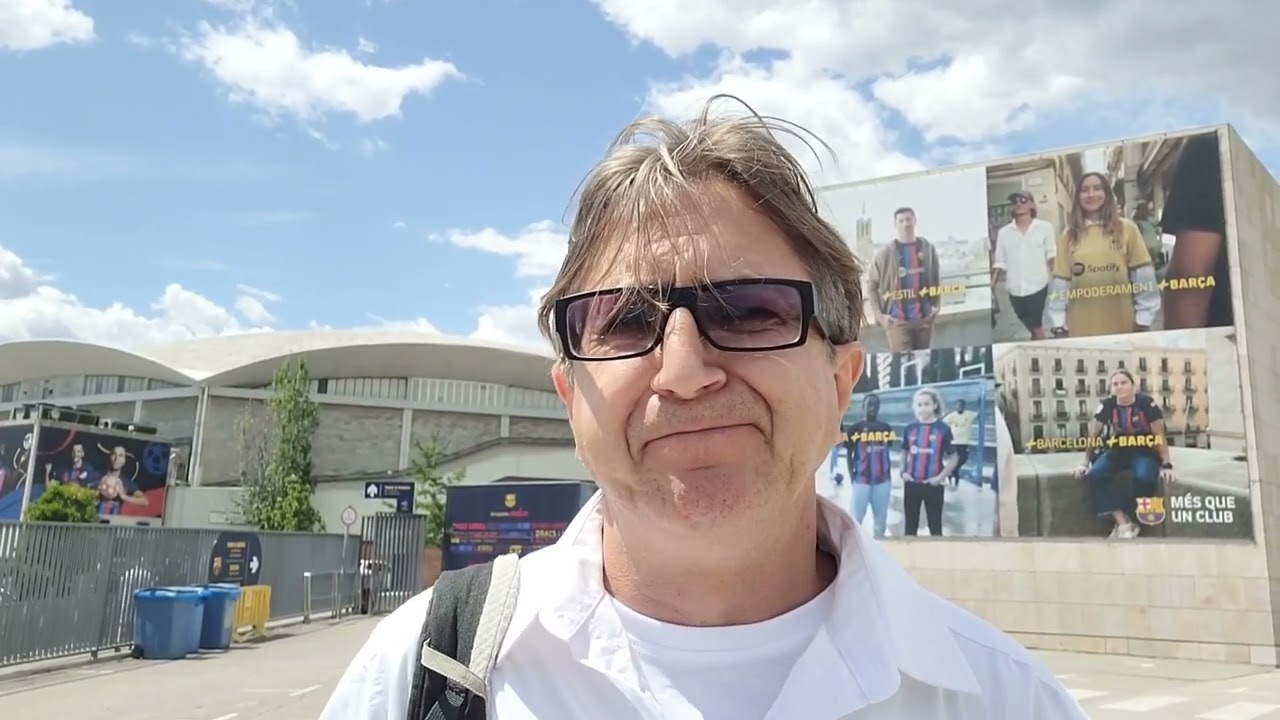 Барселона: на экскурсию в Центр и Камп Ноу. 16.05.2023. Barcelona City Center & Camp Nou.