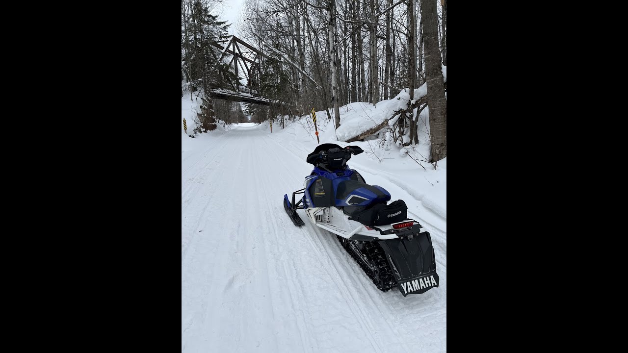 Ironwood, MI Snowmobile Rip