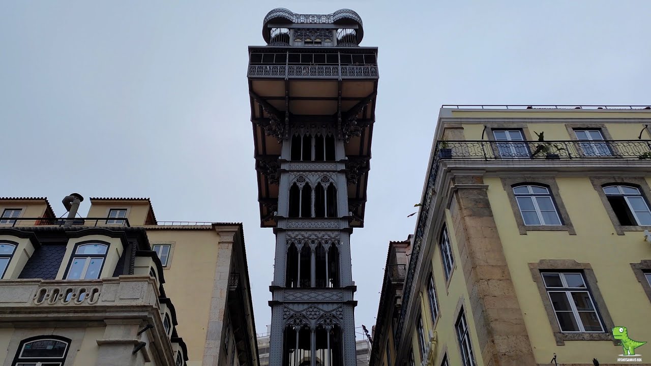 Santa Justa Lift (Elevador de Santa Justa) | Lisbon, Portugal 🇵🇹