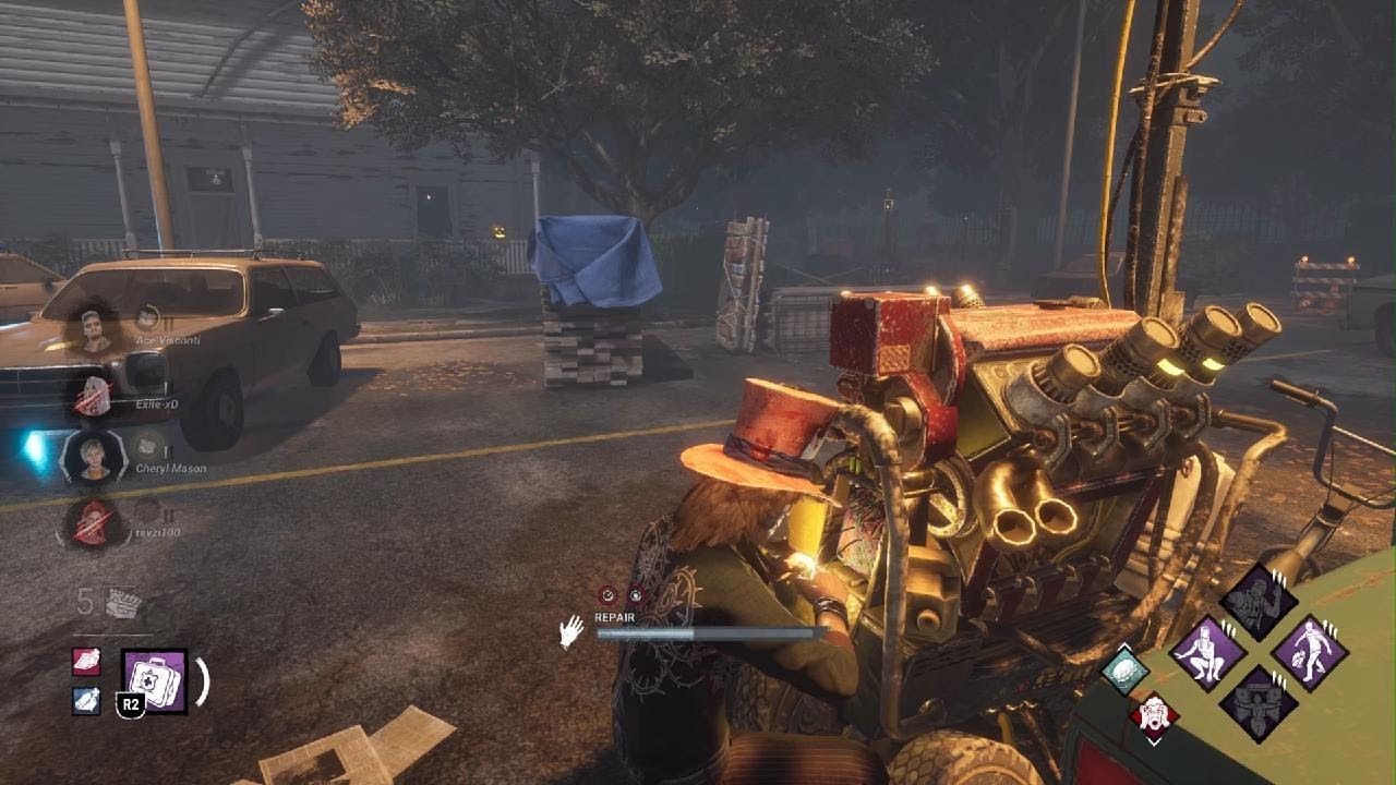 Dead by Daylight Blight Respects Ace Chase
