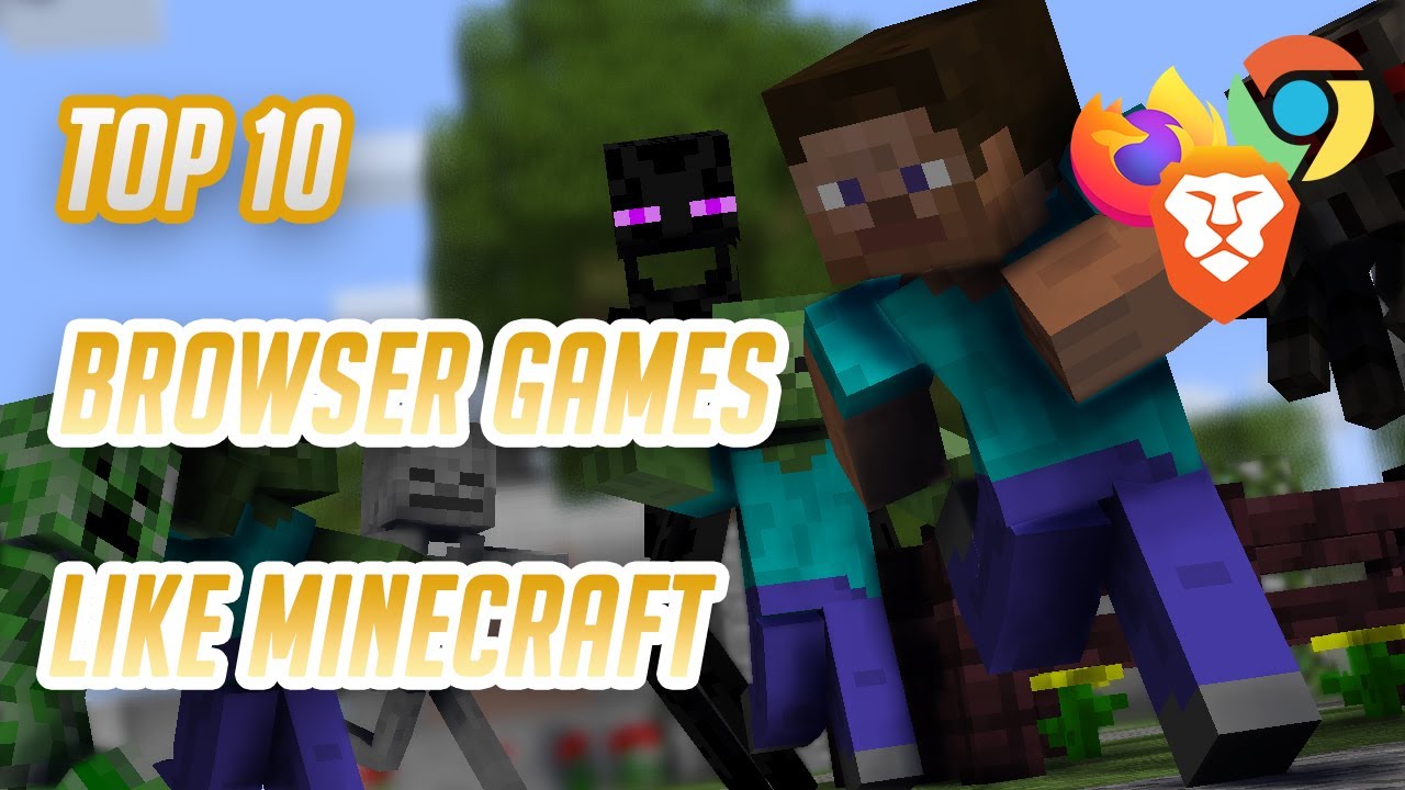 Top 10 browser games like Minecraft No Need To Download Just Play Now!