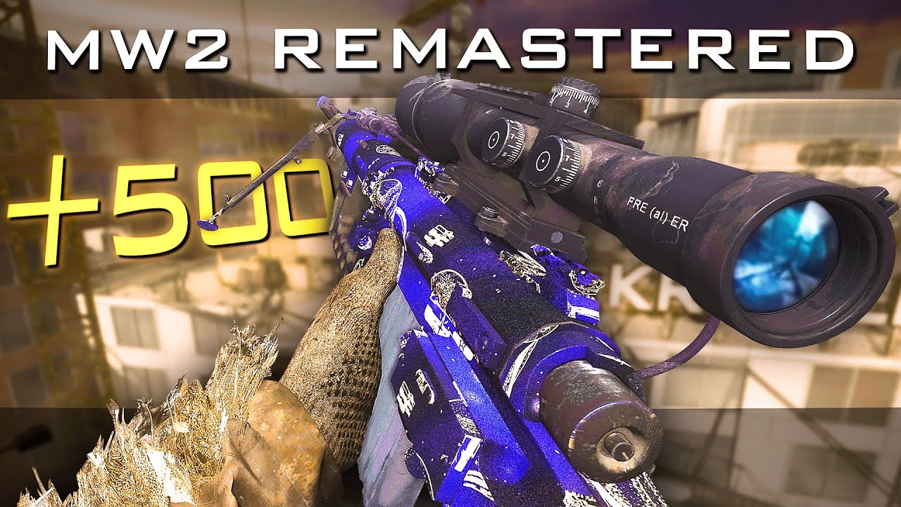 SoaR: MW2 Remastered Teamtage by Pamaj
