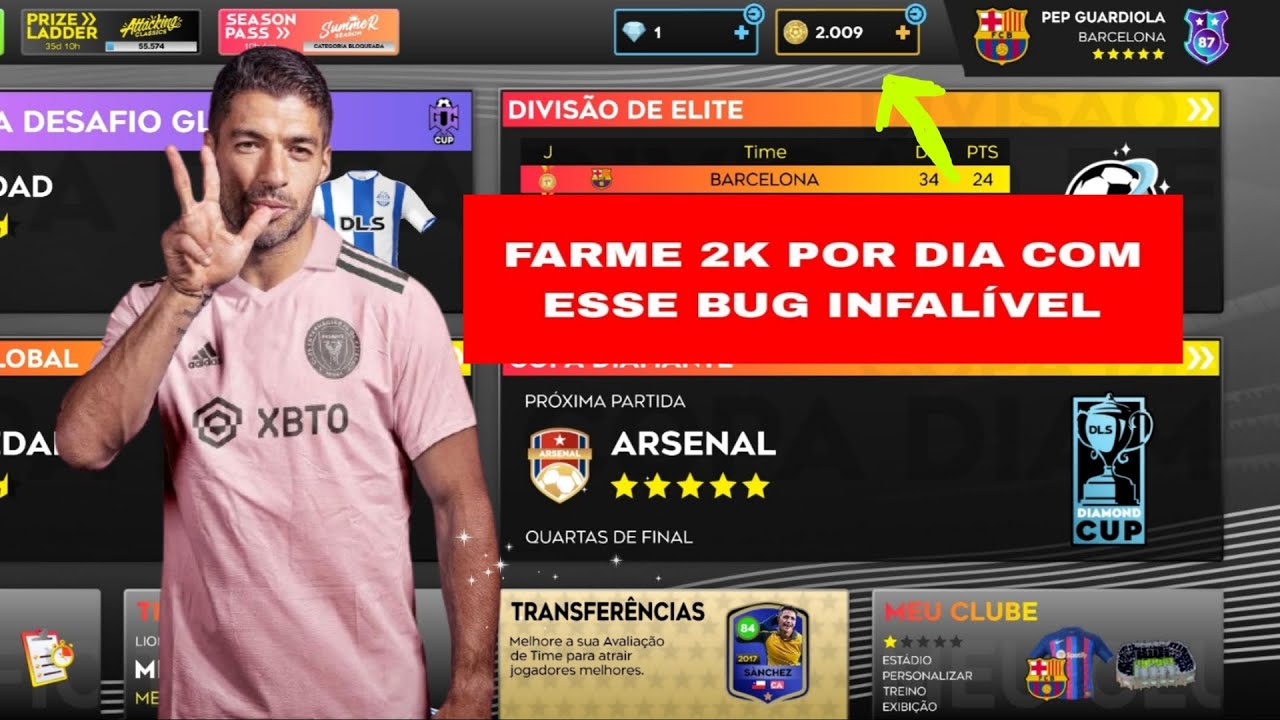 Como fazer o Bug das 2 mil moedas por dia no dls 25.