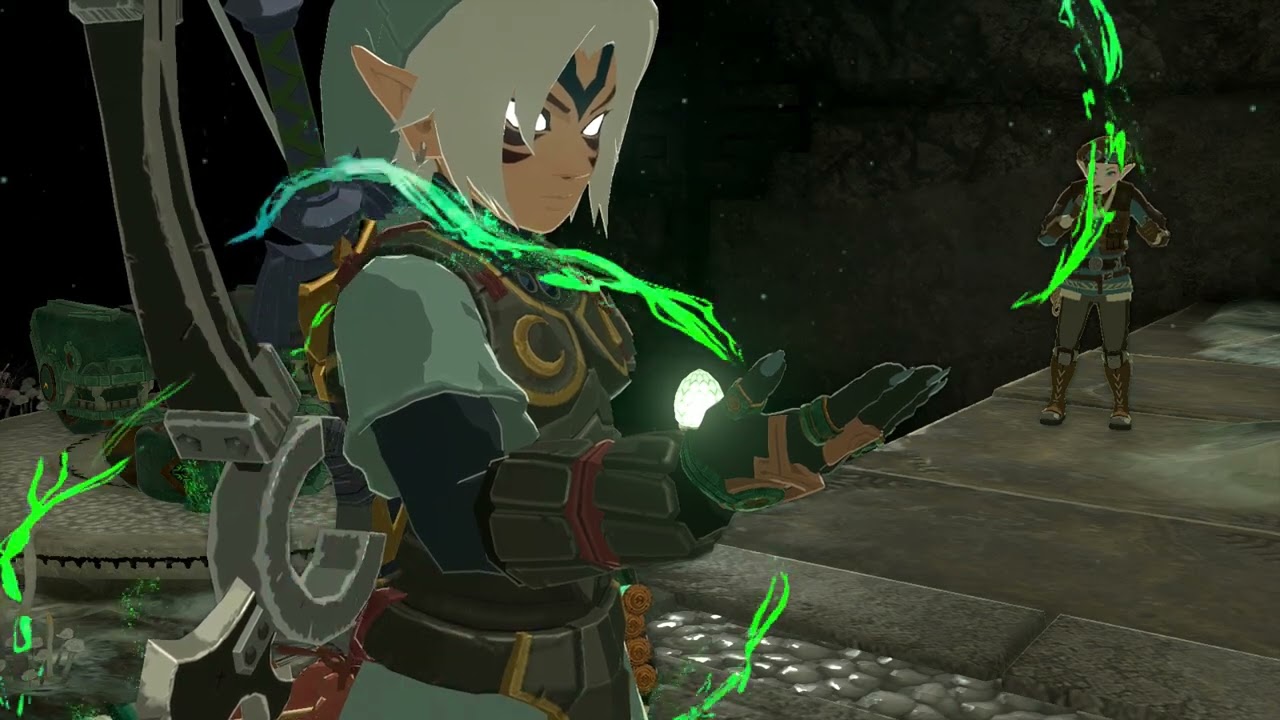 Zelda Tears of the Kingdom Playthrough - A Mystery In The Depths