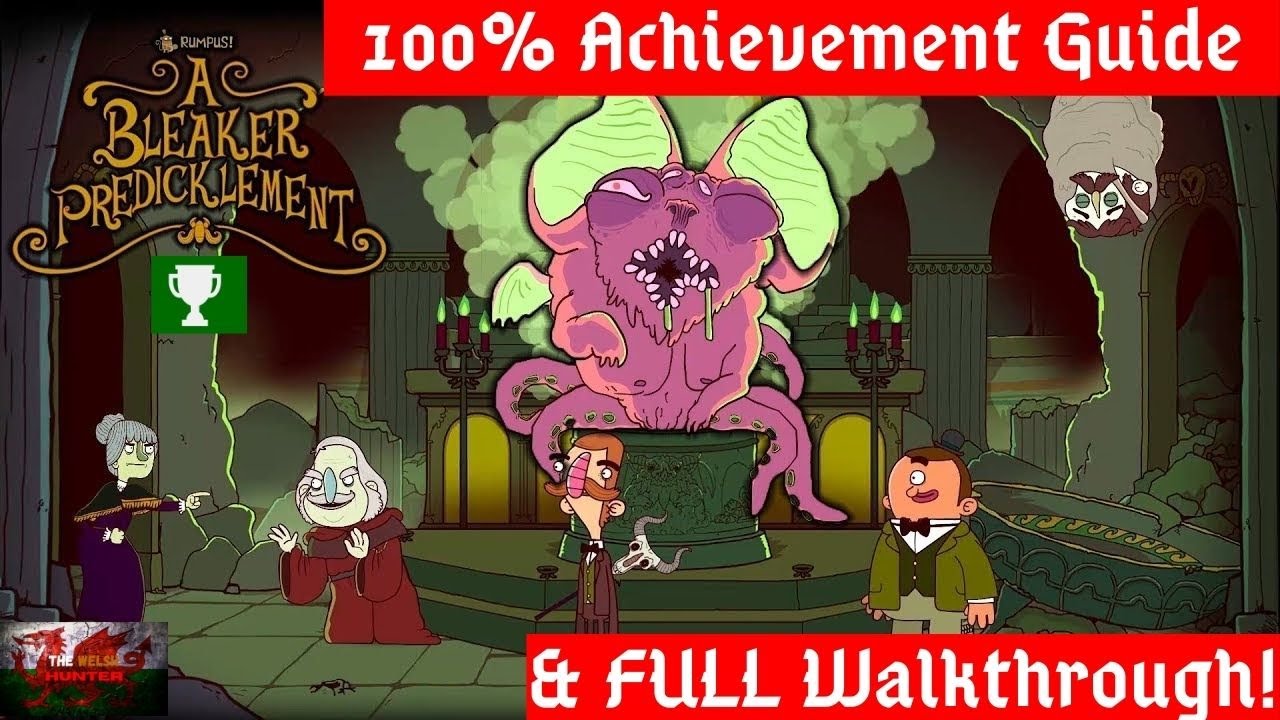 Adventues of Bertram Fiddle 2 (ABP) - 100% Achievement Guide & FULL Walkthrough!