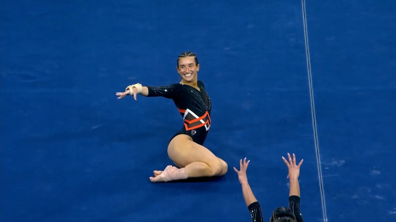 2026 Utah State vs Oregon State - NCAA Gymnastics