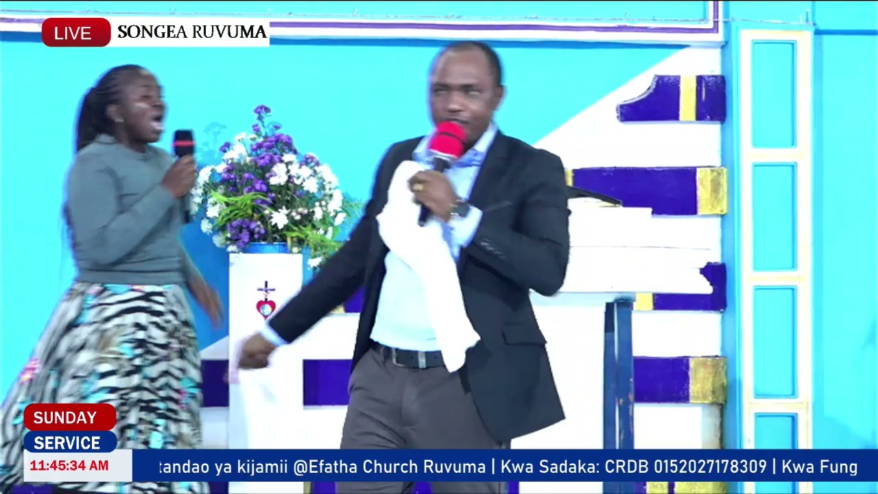 � SUNDAY SERVICE - EFATHA CHURCH SONGEA - 15-03-2026